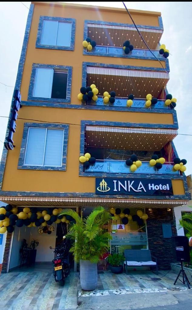 Inka Hotel Cúcuta エクステリア 写真